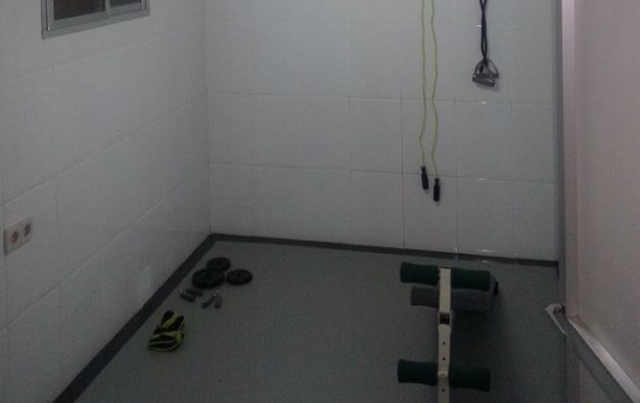 Zona de calentamiento